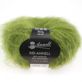 Kid-Annell 3118 groene olijf