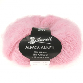 Alpaca-Annell 5751 oud rose