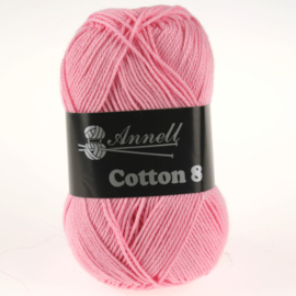 Cotton 8 - 32 roze