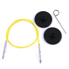Knit Pro wisselbare kabel kleur - diverse lengtes