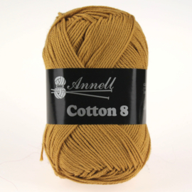 Cotton 8 - 29 goud/bruin