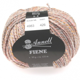 Fiene 4983 zalm-roze