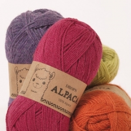 Alpaca Mix 5565 licht kastanje rood