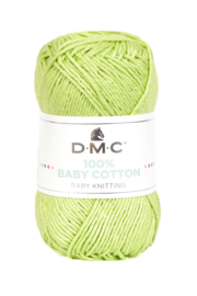 100% Baby Cotton 779 lime fizz