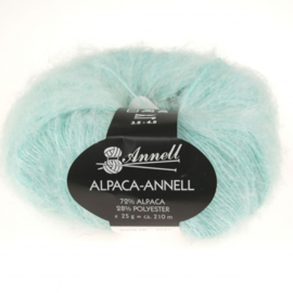 Alpaca-Annell 5722 water groen