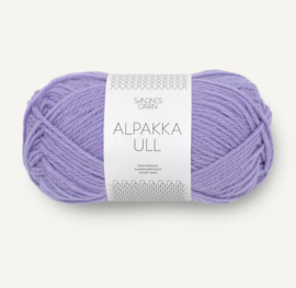 Alpakka Ull 5224 lys lilla