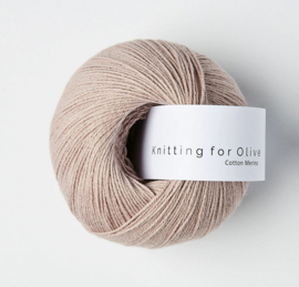 Cotton Merino - Rose Mouse