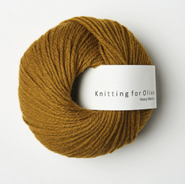 Heavy Merino Dark Ocher