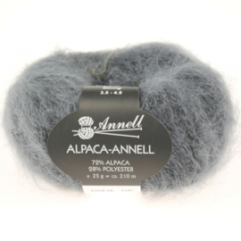 Alpaca-Annell 5757 midden grijs