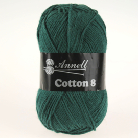Cotton 8 - 45 smaragdgroen