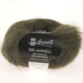 Kid-Annell 3120 kaki groen bruin