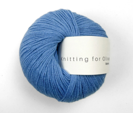 Merino Poppy Blue