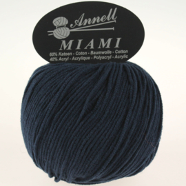 Miami 8926 marineblauw