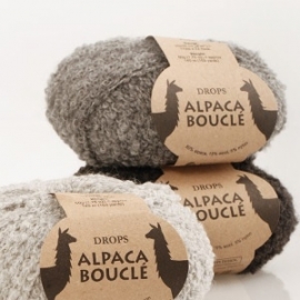 Alpaca Bouclé Mix 5110 lichtgrijs