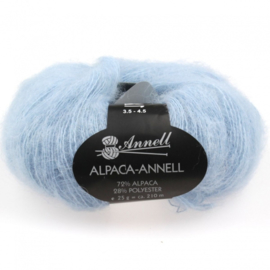 Alpaca-Annell 5742 zacht blauw