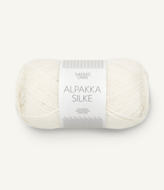 Alpakka Silke 1002 creme