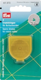 Prym MINI vervangmesjes voor rolmes 28 mm