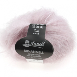 Kid-Annell 3171 licht vieux rose