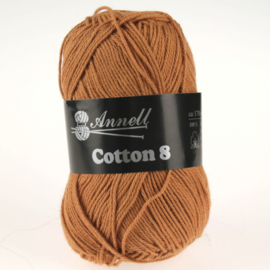 Cotton 8 - 30 lichtbruin