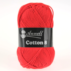 Cotton 8 - 12 rood