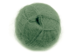 Mohair Brushed Lace - 3028 olijf groen