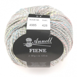 Fiene 4985 grijs-multi