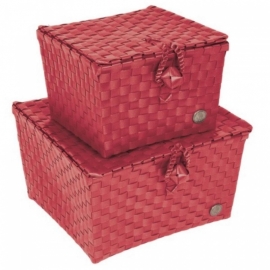 Pisa mand 1 STUK XS royal red