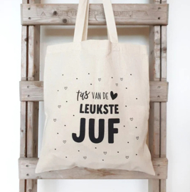 Tas van de leukste juf