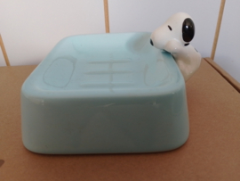 Peanuts / Snoopy - zeephouder keramiek