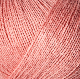 Cotton Merino - Coral