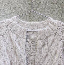 KFO - Cardigan Adult (Engelstalig) - Knitting For Olive