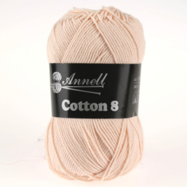 Cotton 8 - 17 licht roze