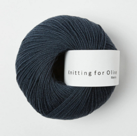 Merino Deep Petroleum Blue