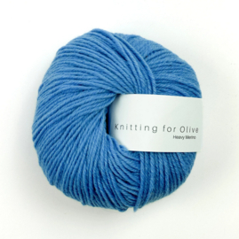 Heavy Merino Poppy Blue