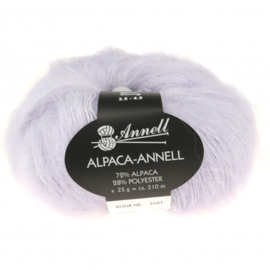 Alpaca-Annell 5775 pastel lavendel