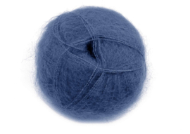 Mohair Brushed Lace - 3002 blue shadow