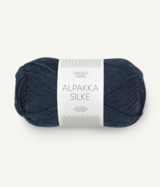 Alpakka Silke 6081 midnight blue
