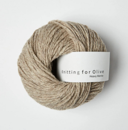 Heavy Merino Oatmeal