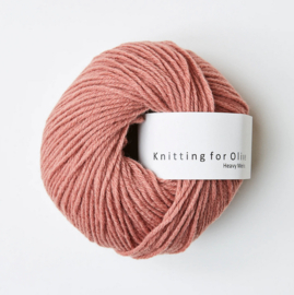 Heavy Merino Terracotta Rose