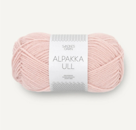 Alpakka Ull 3521 perlarosa