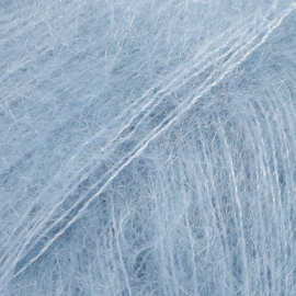 Kid-Silk Uni 08 licht denimblauw