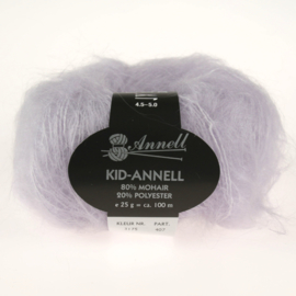 Kid-Annell 3175 pastel lavendel