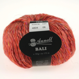 Bali 4804 oranje/steenrood