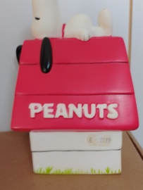 Peanuts / Snoopy - sfeerlamp Snoopy met transfo