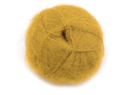 Mohair Brushed Lace - 3034 kerrie geel