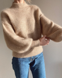 PK - Balloon Sweater - by PetiteKnit