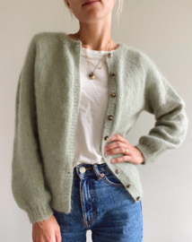 PK - Novice Cardigan - Mohair edition - by PetiteKnit