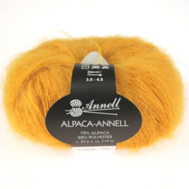 Alpaca-Annell 5706 oker