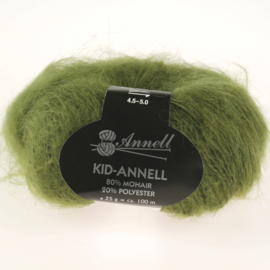 Kid-Annell 3149 olijf