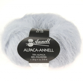 Alpaca-Annell 5756 licht grijs